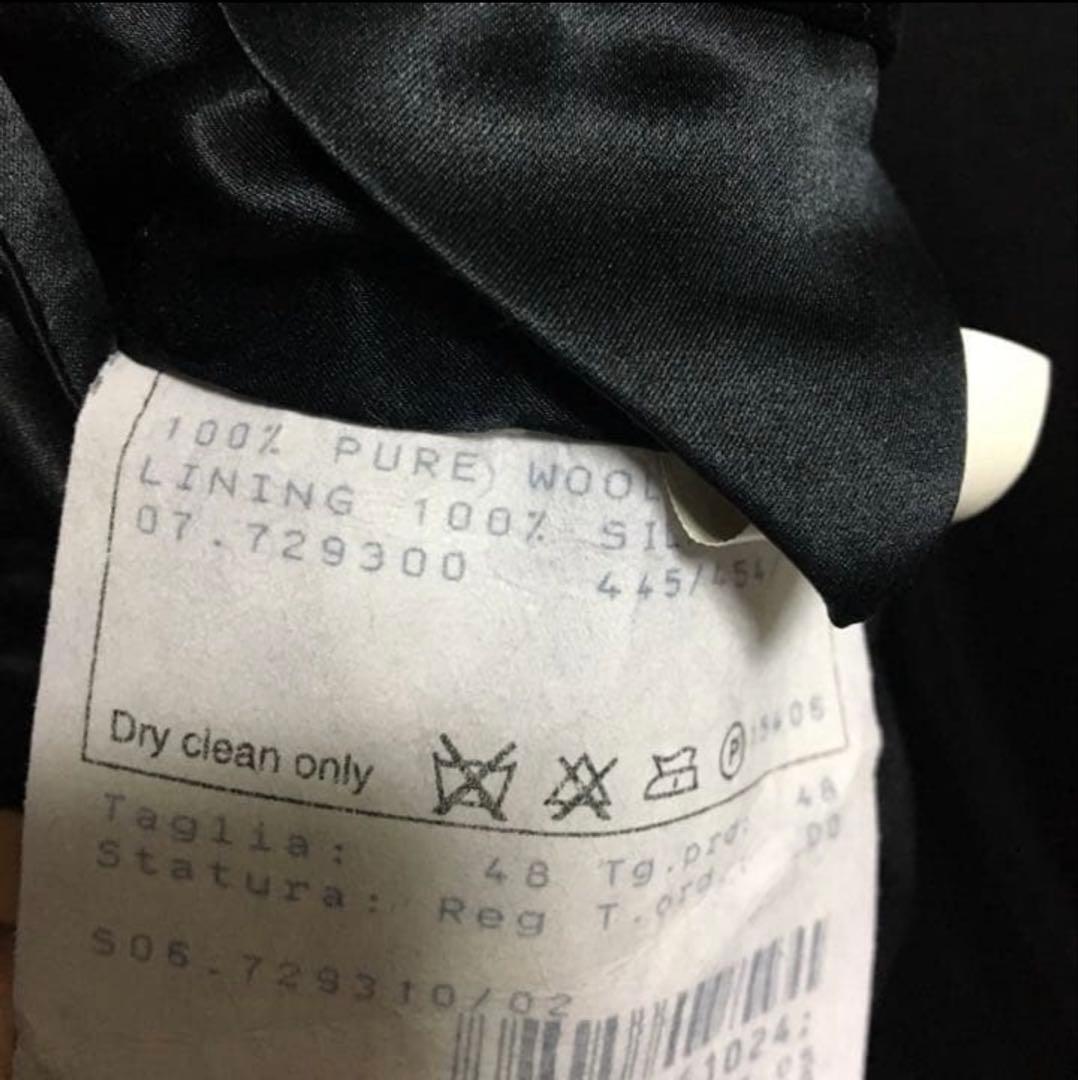 GIORGIO ARMANI ジョルジオアルマーニ ジャケット イタリア製