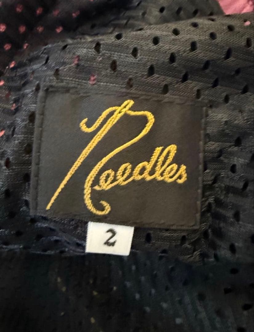 Needles トラックパンツ ピンク