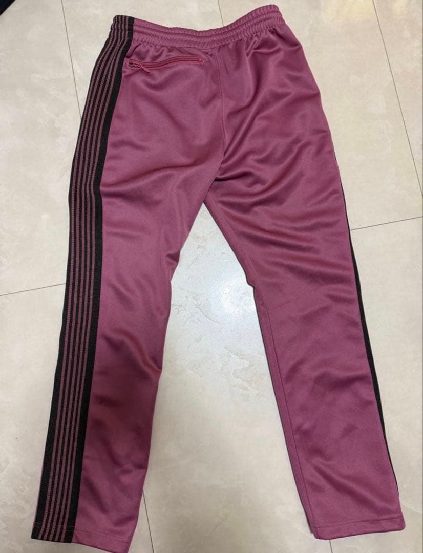 Needles トラックパンツ ピンク