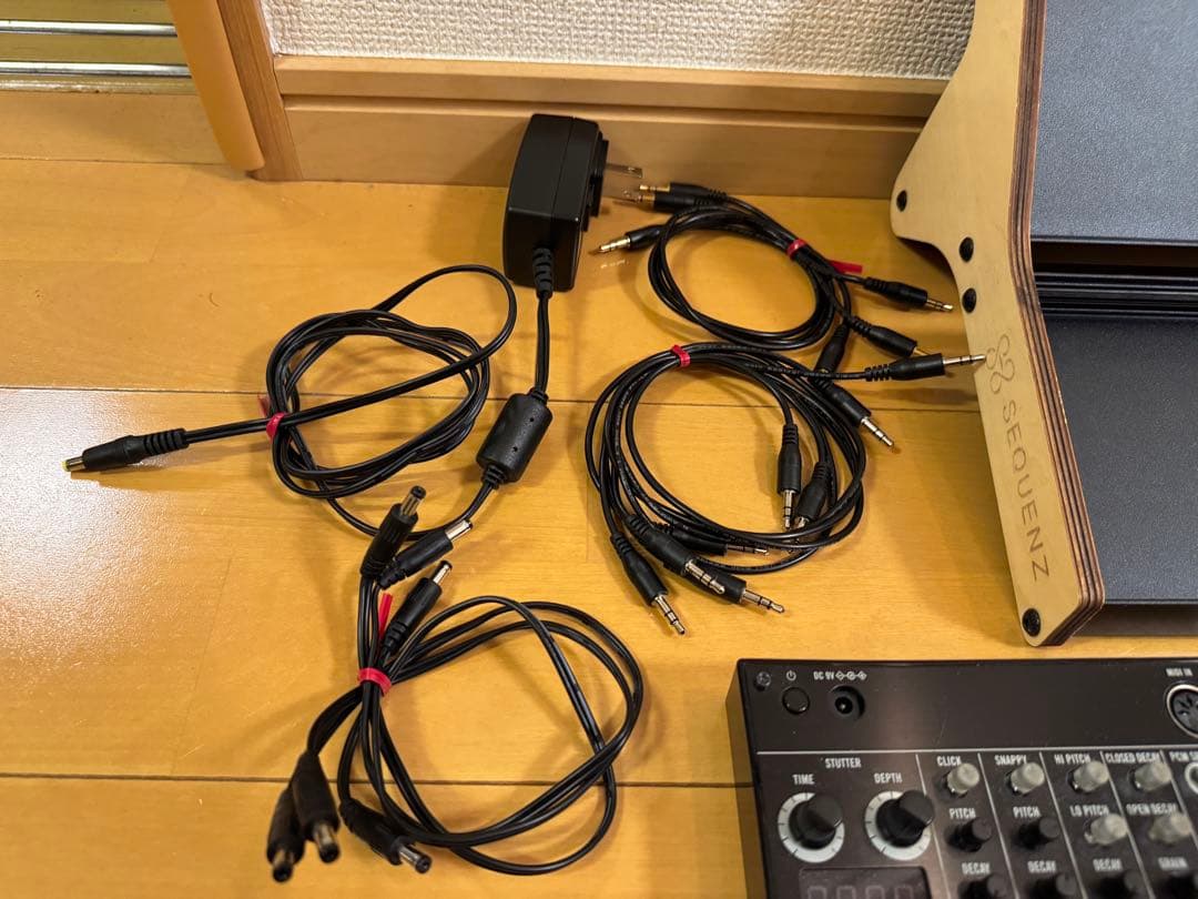 KORG volca 5台セット（スタンド付き）