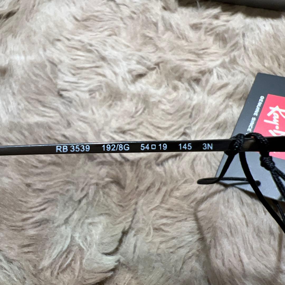 G1132 レイバンRay-Ban 国内正規品RB3539 サングラス