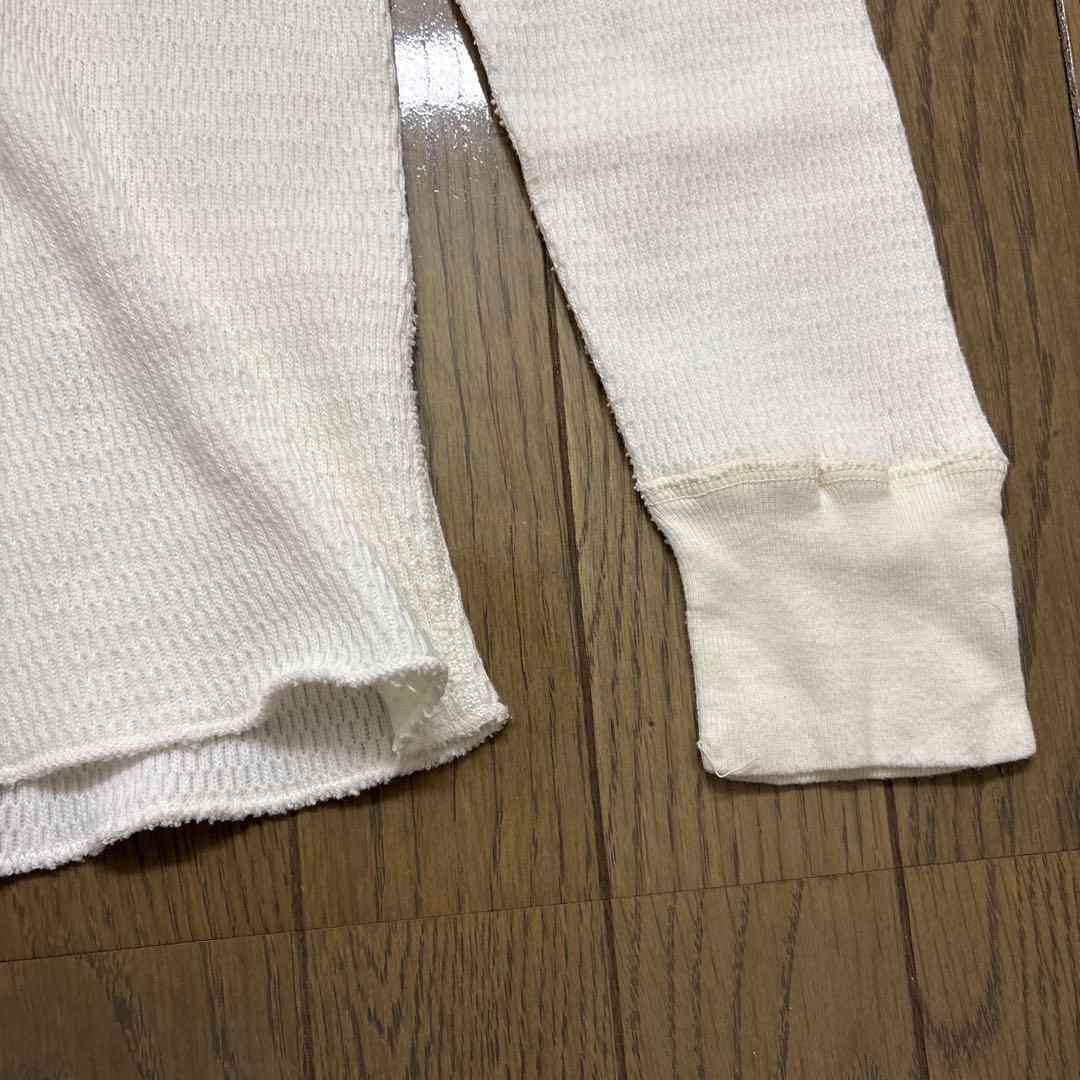 【70s 】米軍実物 サイズ S U.S.ARMY 長袖 ハニカム サーマル