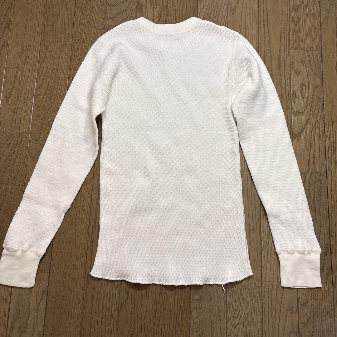 【70s 】米軍実物 サイズ S U.S.ARMY 長袖 ハニカム サーマル