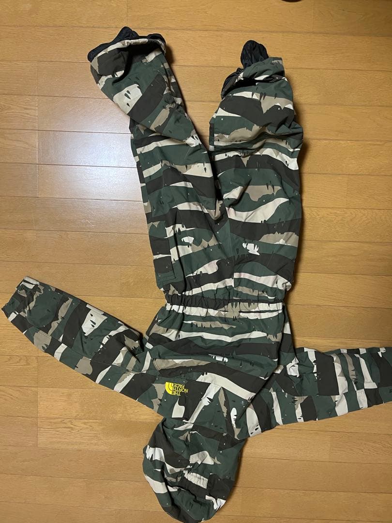 THE NORTH FACE 迷彩柄 スキーウェア 110