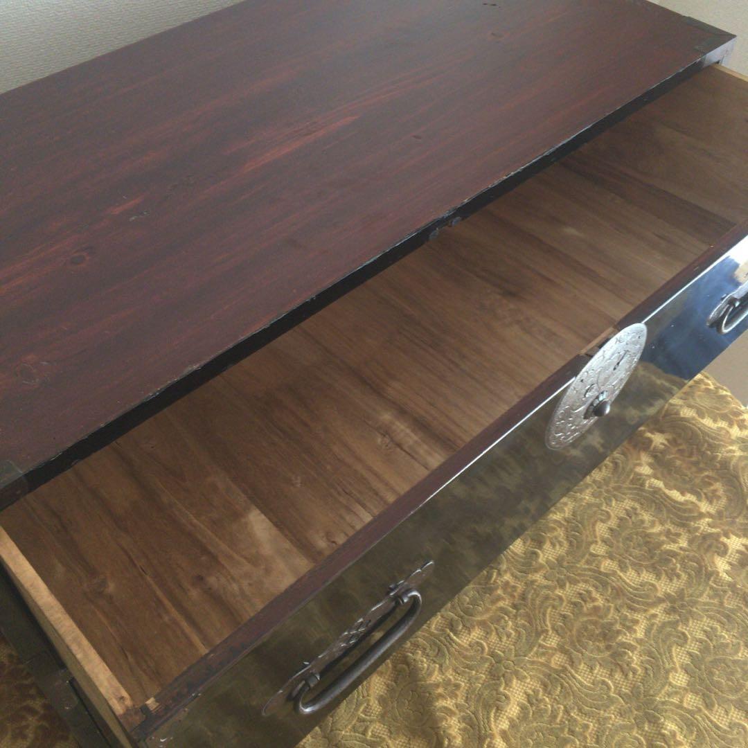 庄内箪笥 桜丸金具 時代箪笥 時代家具 古タンス 古家具 レトロ 和アンティーク
