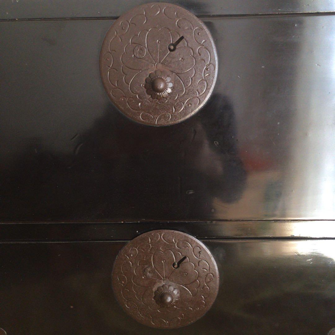 庄内箪笥 桜丸金具 時代箪笥 時代家具 古タンス 古家具 レトロ 和アンティーク