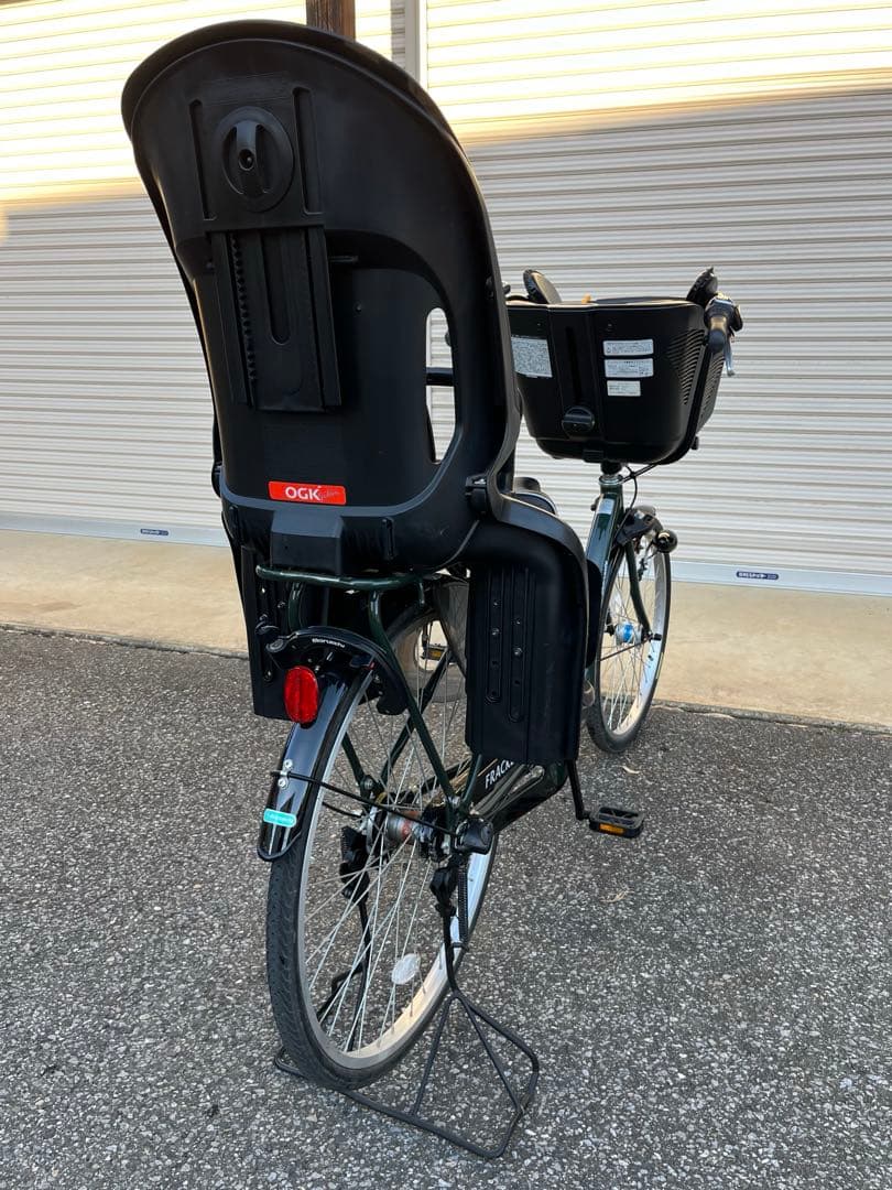 丸石サイクル　FRACKERS　3人乗り自転車【非電動】