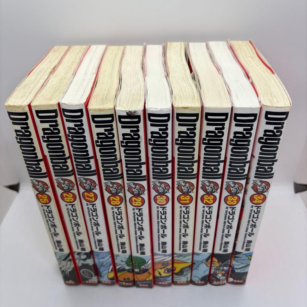 完全版　DRAGON BALL ドラゴンボール　1～34巻　全巻セット