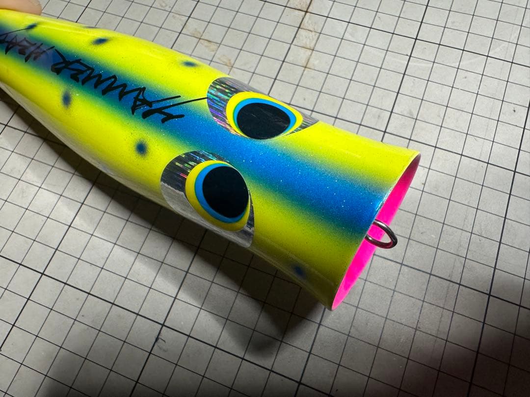 ルアー・フライ Hammer Head Ecup