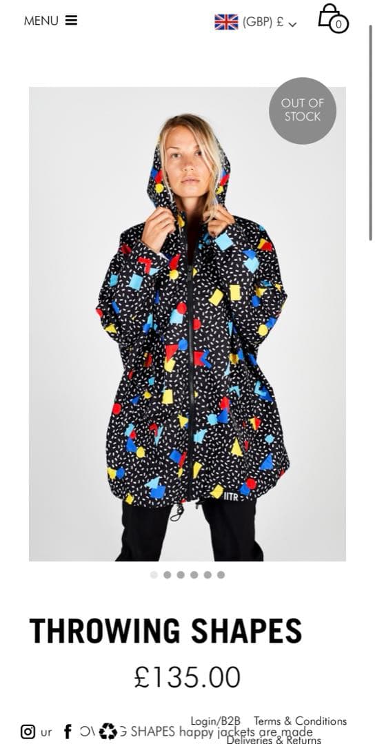 llTR 女性用ウィンドブレーカー