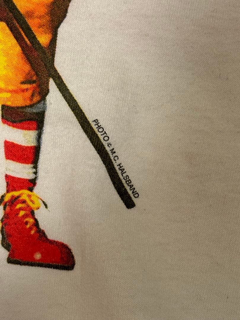 マクドナルド ヴィンテージTシャツ アート ムービー ホラー