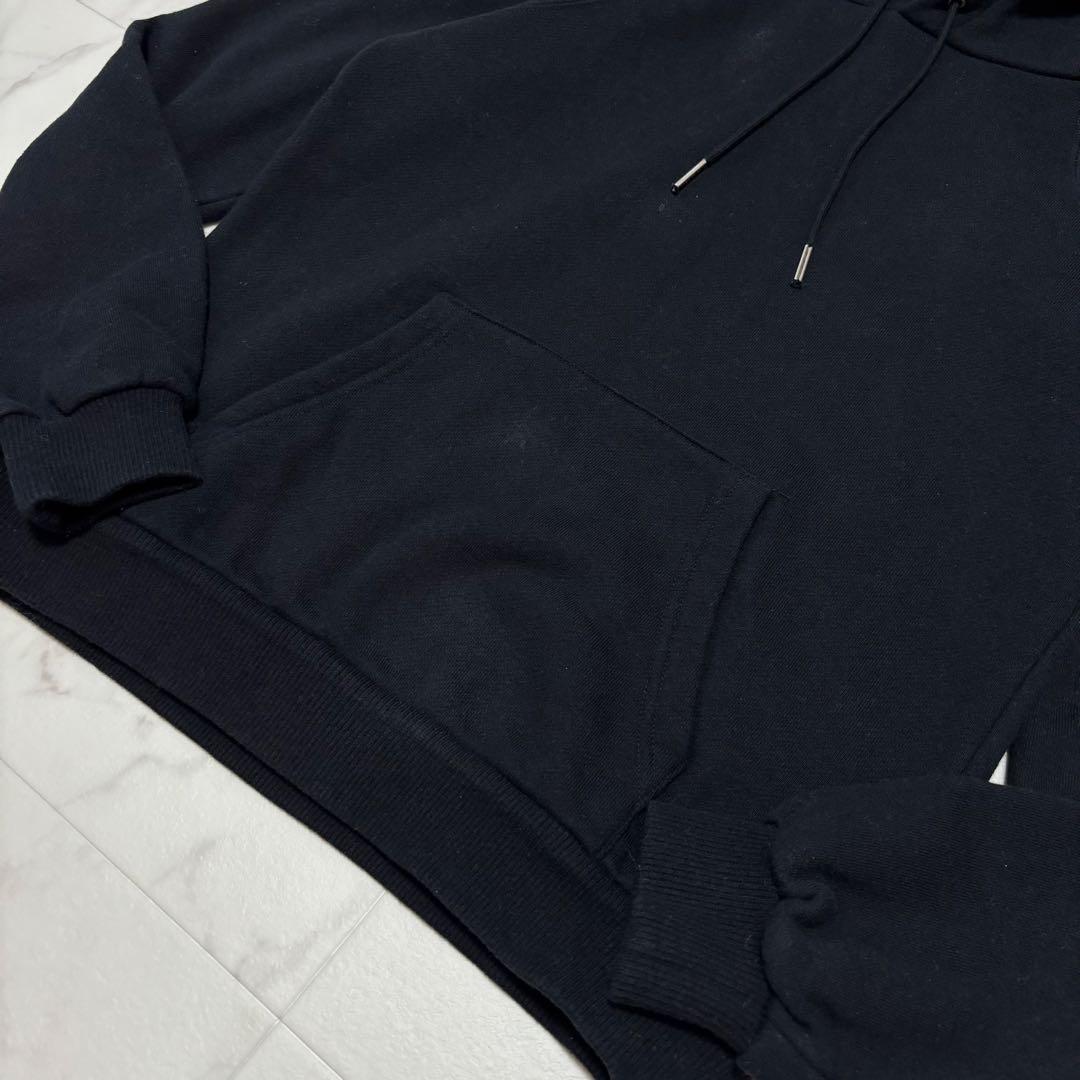 CELINE セリーヌ ショート丈 スウェット パーカー XS バックプリント