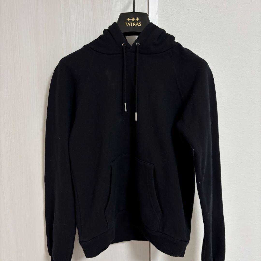 CELINE セリーヌ ショート丈 スウェット パーカー XS バックプリント