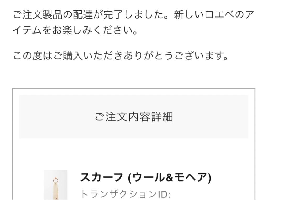 ★美品★LOEWE ホワイト マフラー　ウール&モヘア　ロエベ