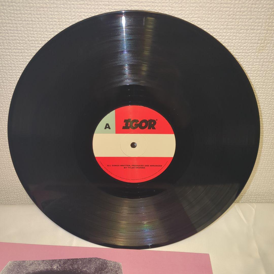 LPレコード2枚セット IGOR + Scum Fuck Flower Boy