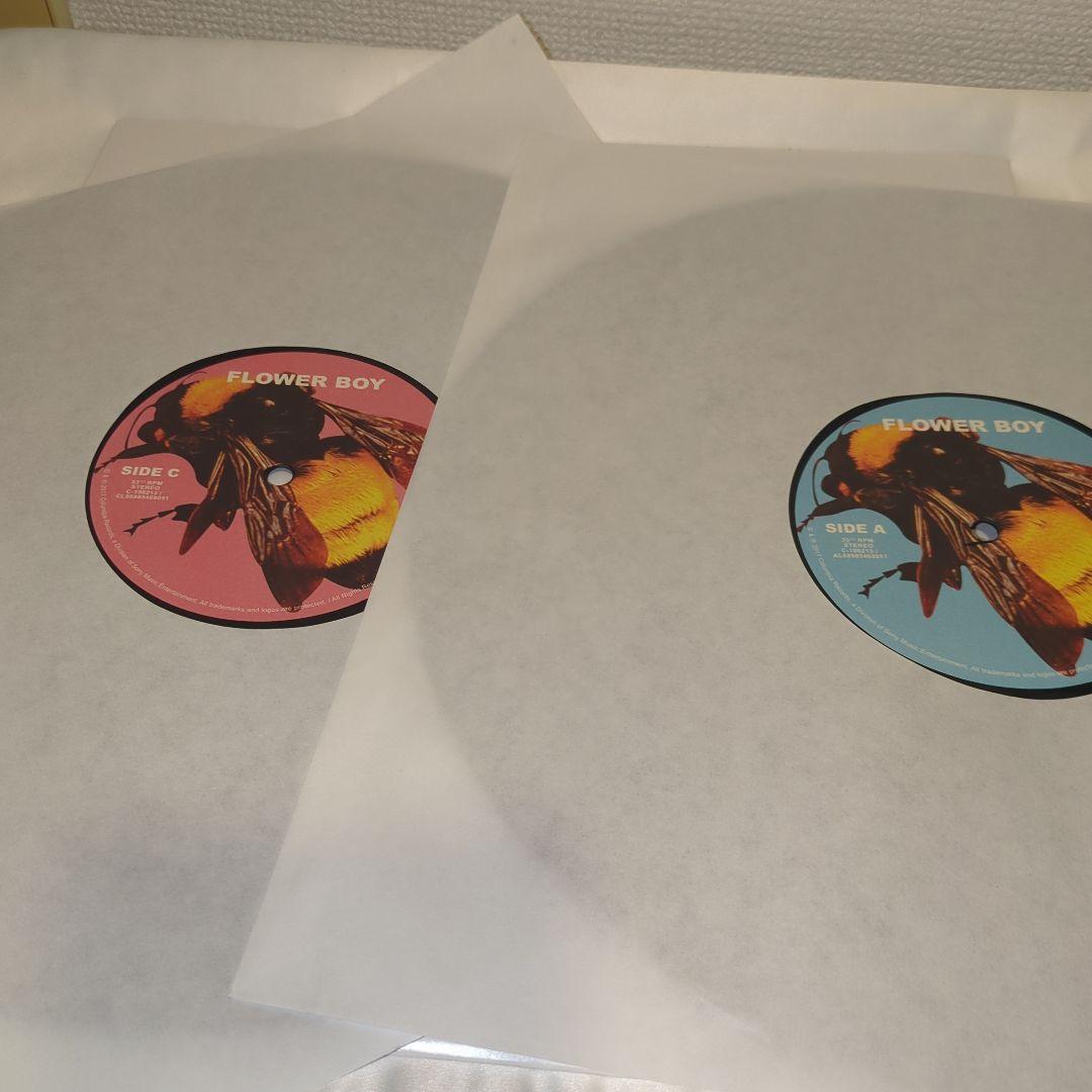 LPレコード2枚セット IGOR + Scum Fuck Flower Boy