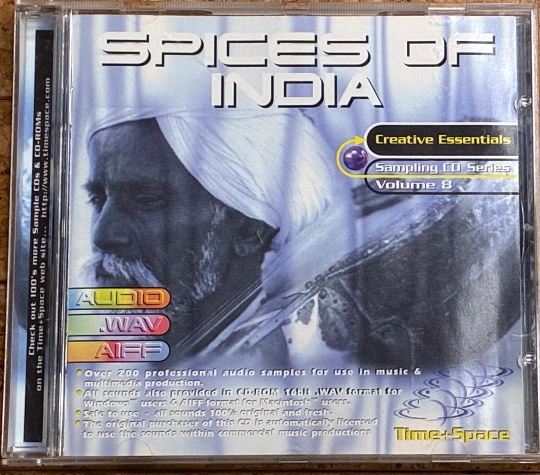 Time+Space サンプリングCD 8枚セット DTM サンプルパック