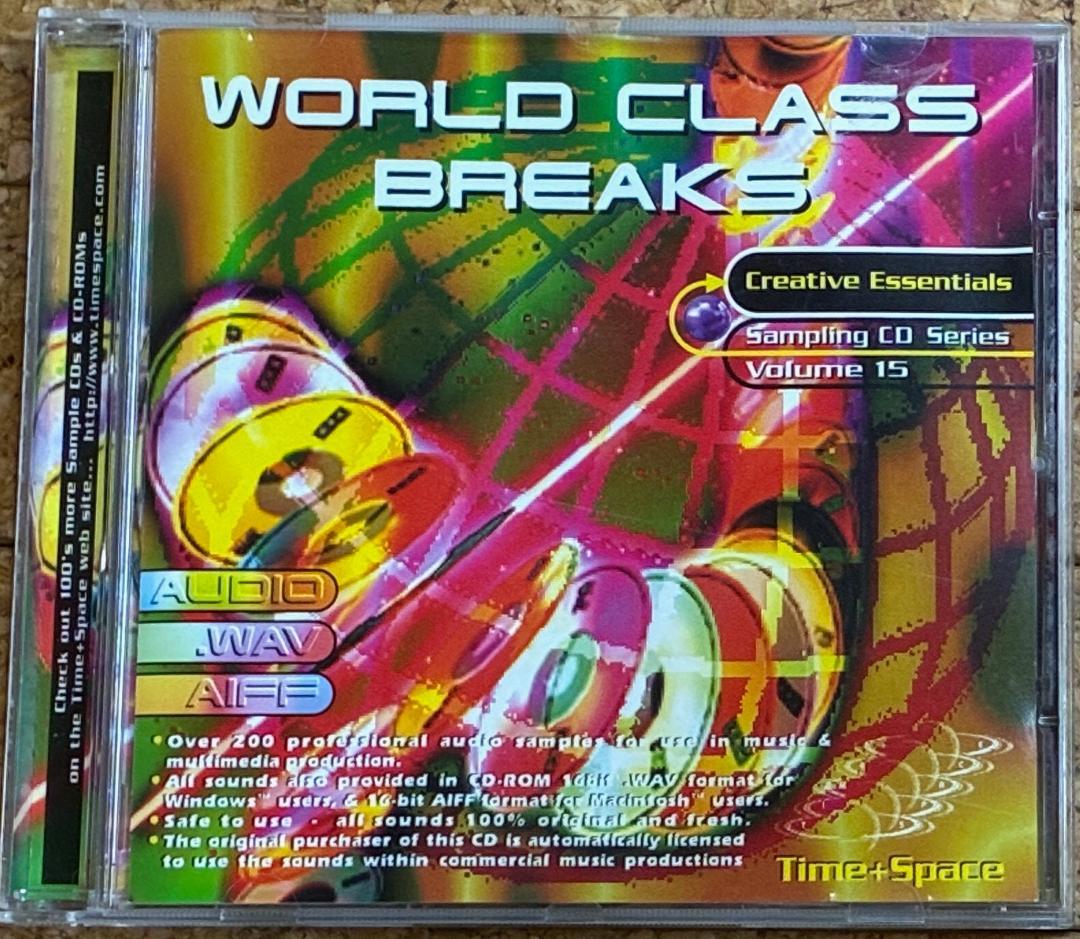 Time+Space サンプリングCD 8枚セット DTM サンプルパック