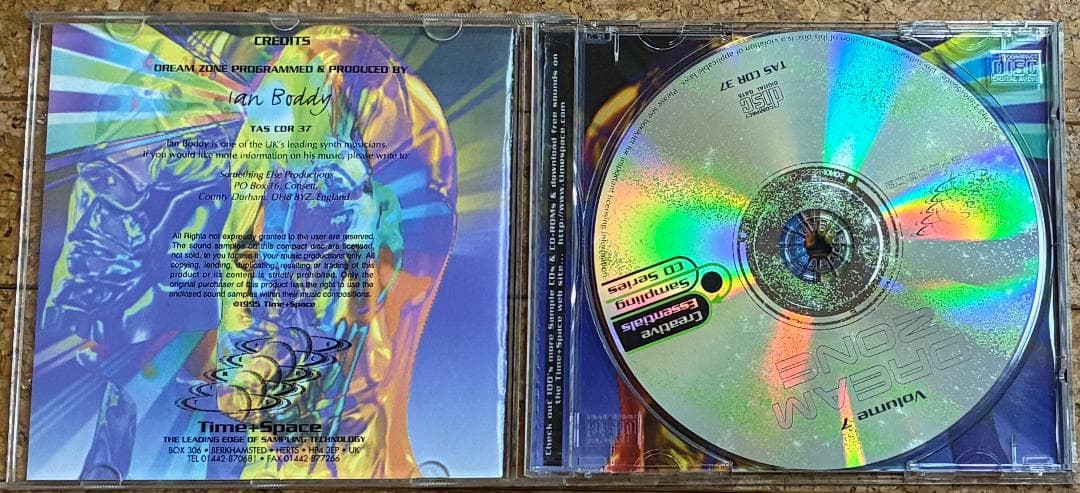 Time+Space サンプリングCD 8枚セット DTM サンプルパック