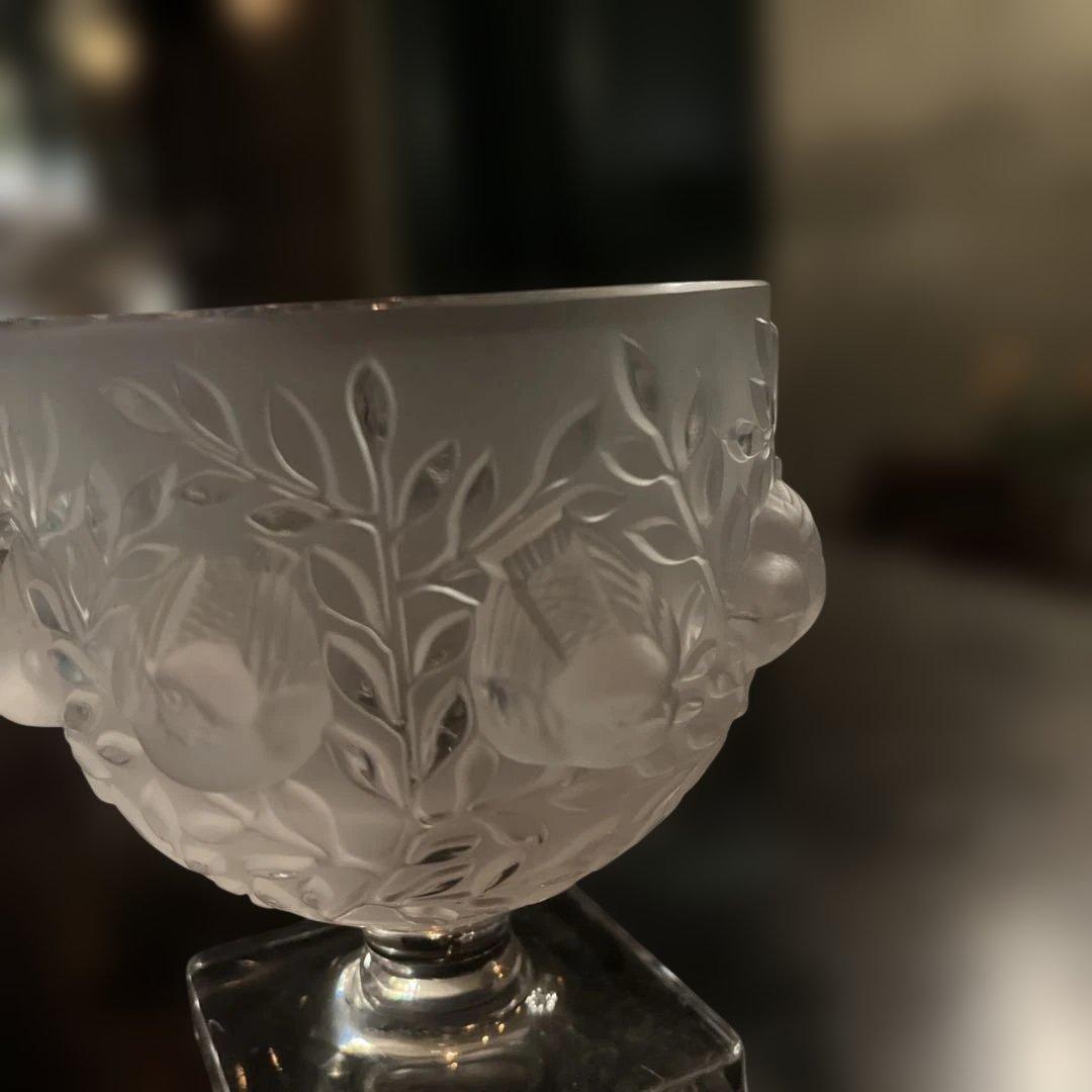 ラリック LALIQUE エリザベート　花瓶