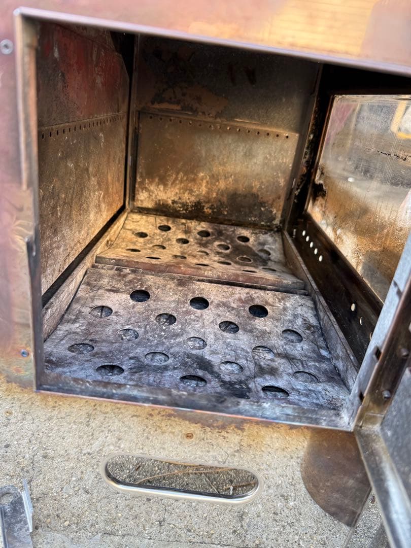 ホンマ製作所　フォールディングキャンプストーブ　HS-440