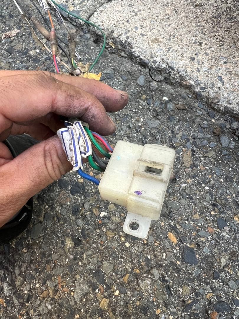 crown16さん専用　ダイハツ　l700ミラ　フル流星テールランプ加工品車外