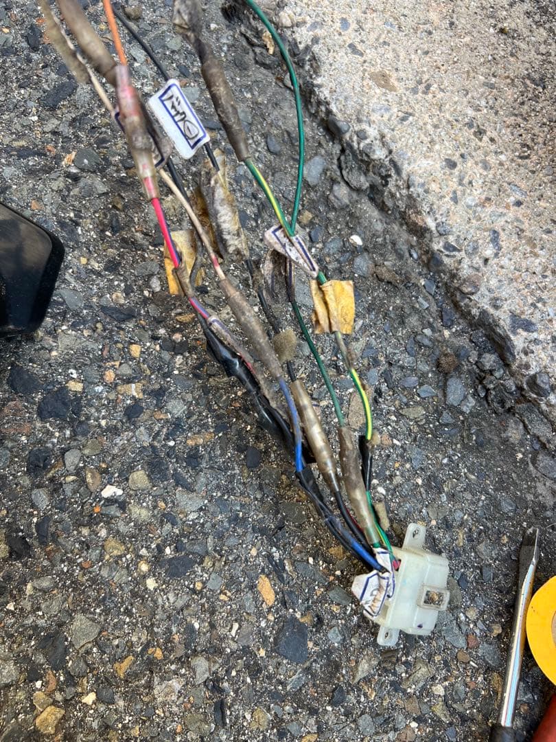 crown16さん専用　ダイハツ　l700ミラ　フル流星テールランプ加工品車外