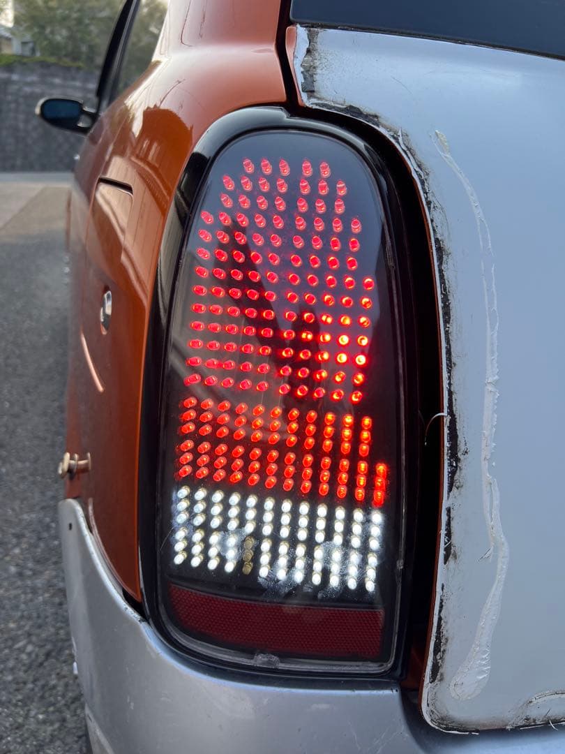 crown16さん専用　ダイハツ　l700ミラ　フル流星テールランプ加工品車外