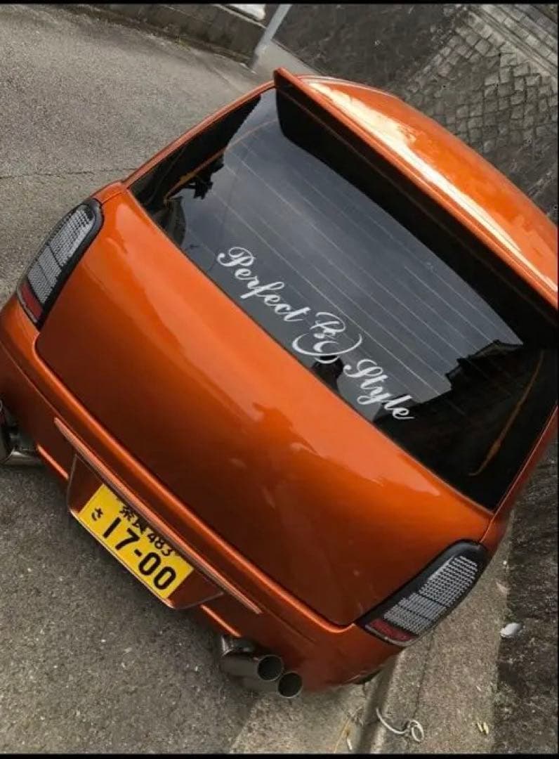 crown16さん専用　ダイハツ　l700ミラ　フル流星テールランプ加工品車外