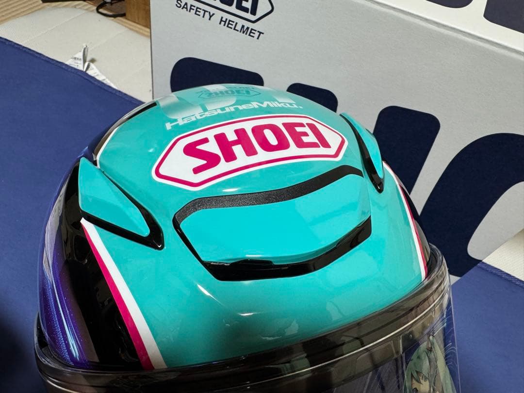 SHOEI Z-8初音ミクコラボヘルメット XL 新品未使用品