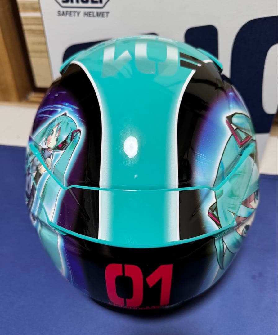 SHOEI Z-8初音ミクコラボヘルメット XL 新品未使用品
