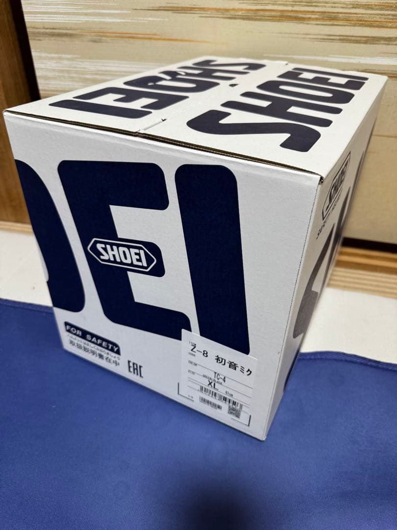 SHOEI Z-8初音ミクコラボヘルメット XL 新品未使用品