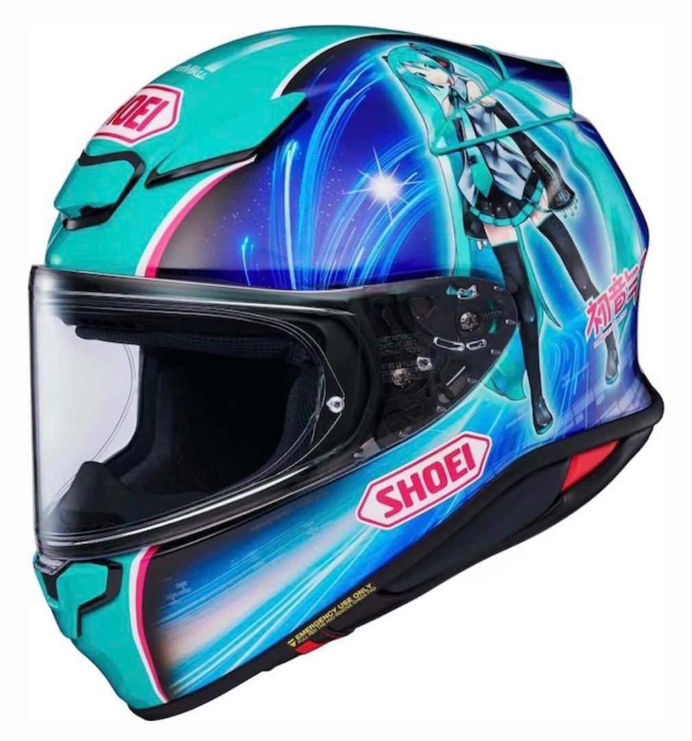 SHOEI Z-8初音ミクコラボヘルメット XL 新品未使用品