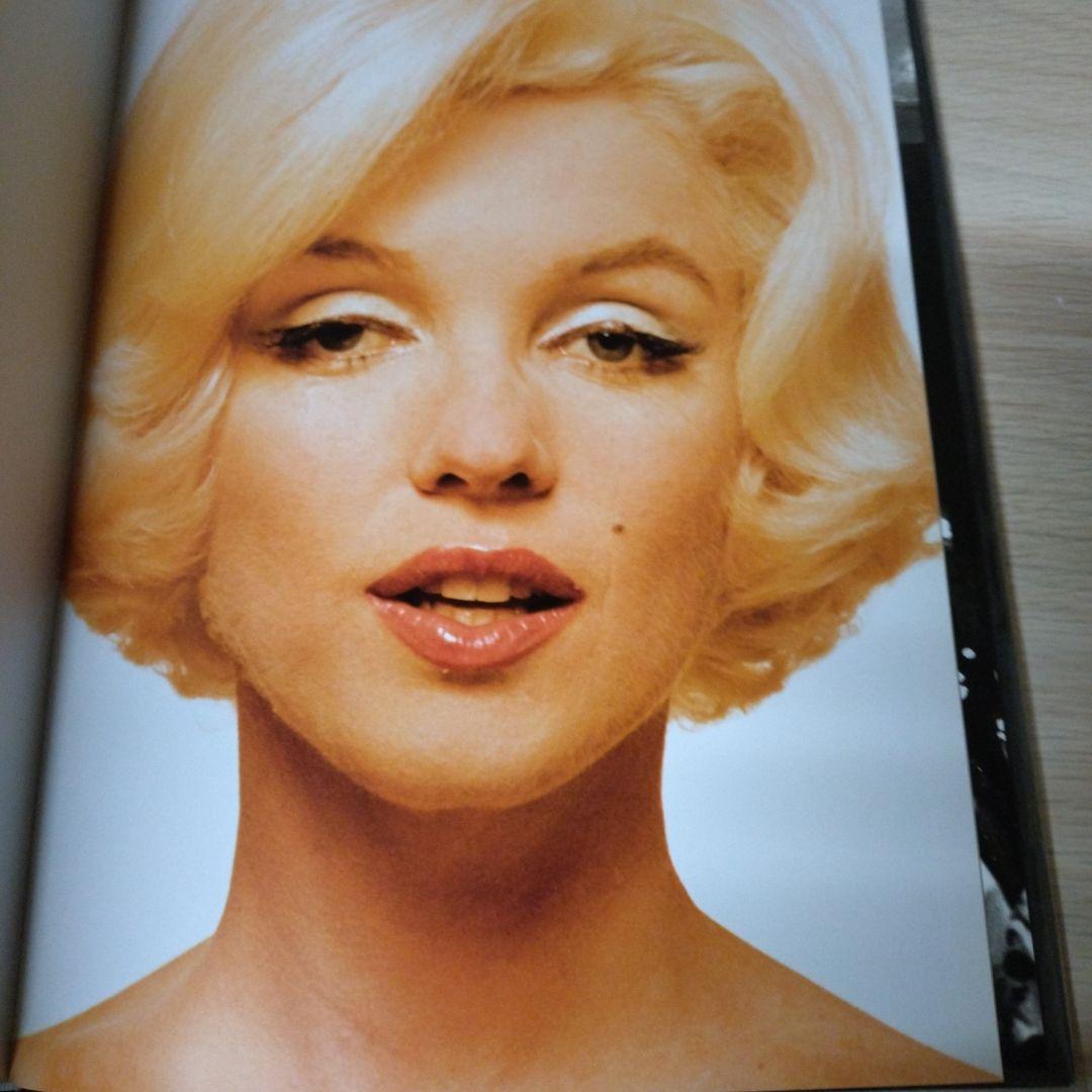 新品　マリリン・モンロー　写真集　Silver Marilyn