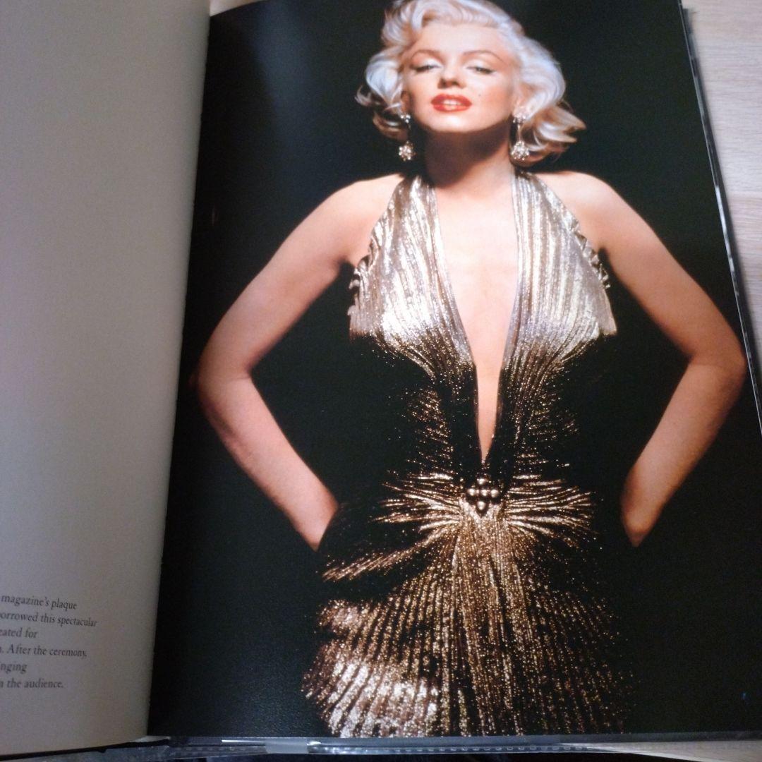 新品　マリリン・モンロー　写真集　Silver Marilyn