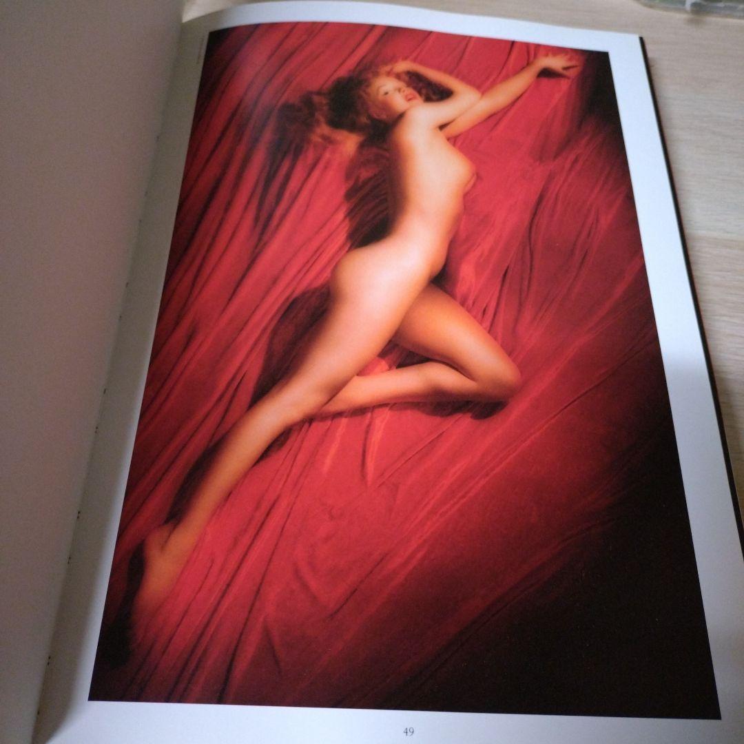 新品　マリリン・モンロー　写真集　Silver Marilyn