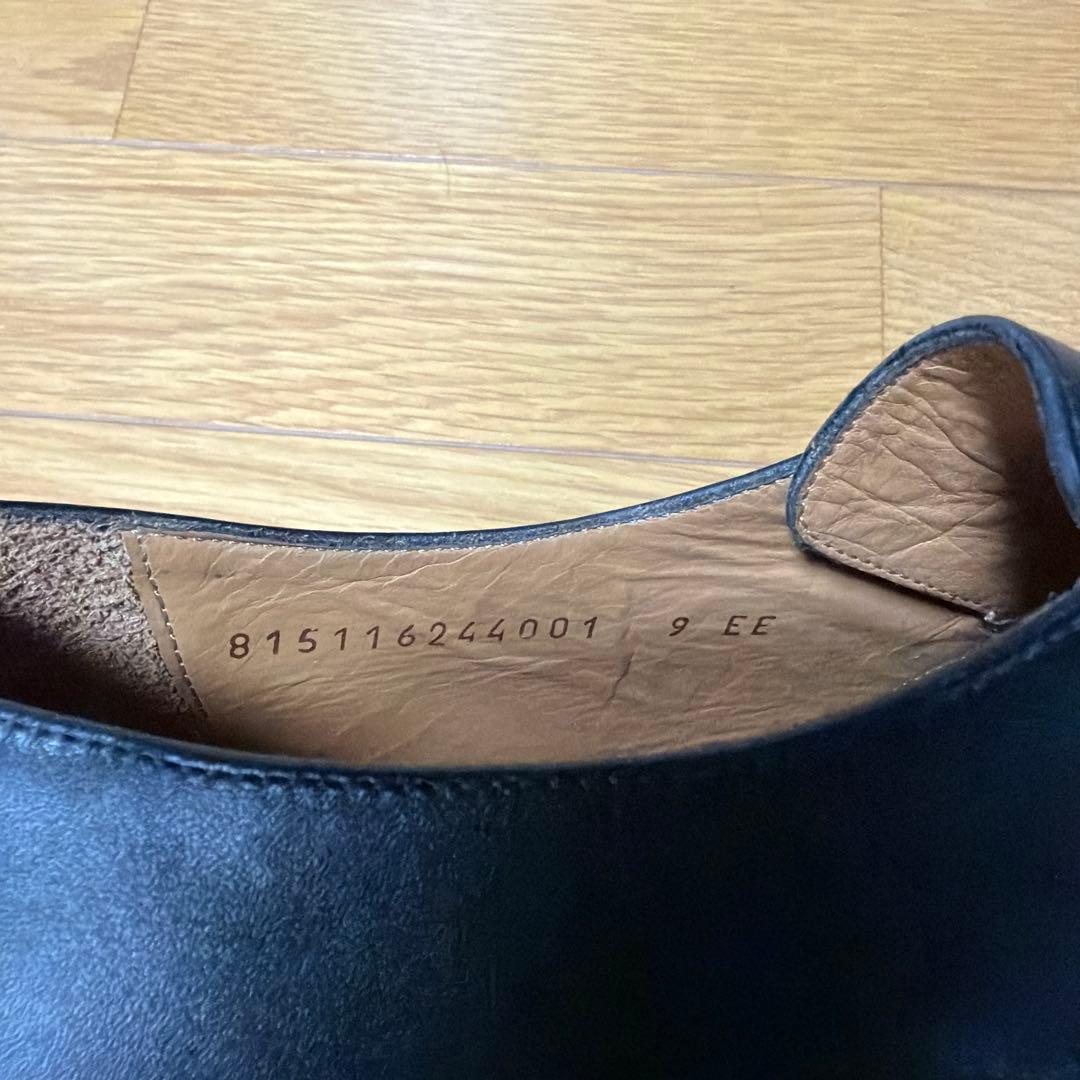 ラルフローレン　モンクストラップシューズ