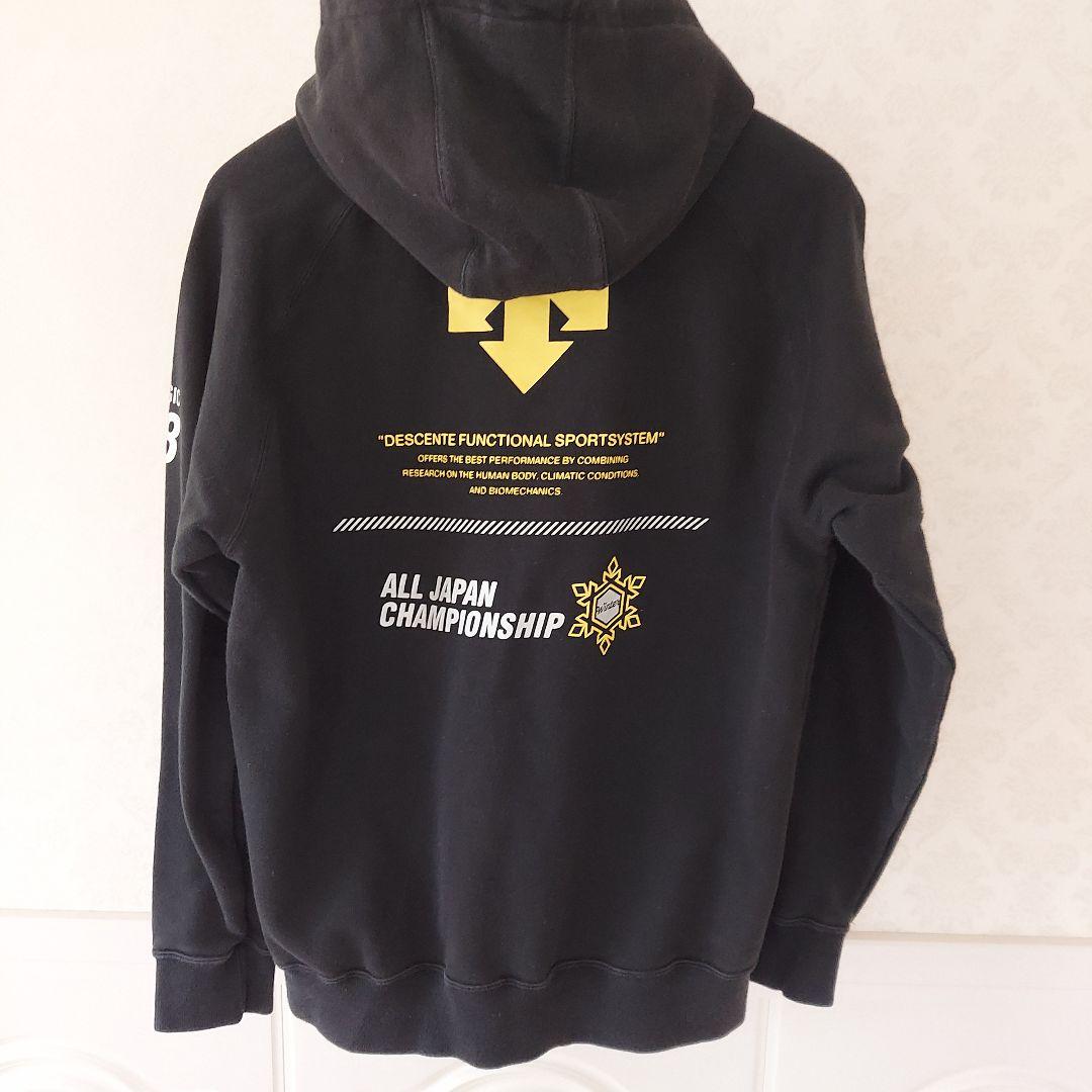 デサント　インターハイ　国体　パーカー　冬季