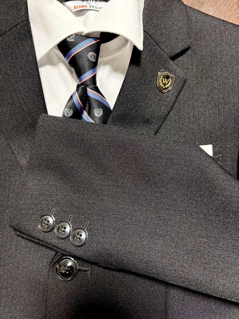 【Waltz by BEAMS DESIGN】フォーマルスーツ 150cm 黒