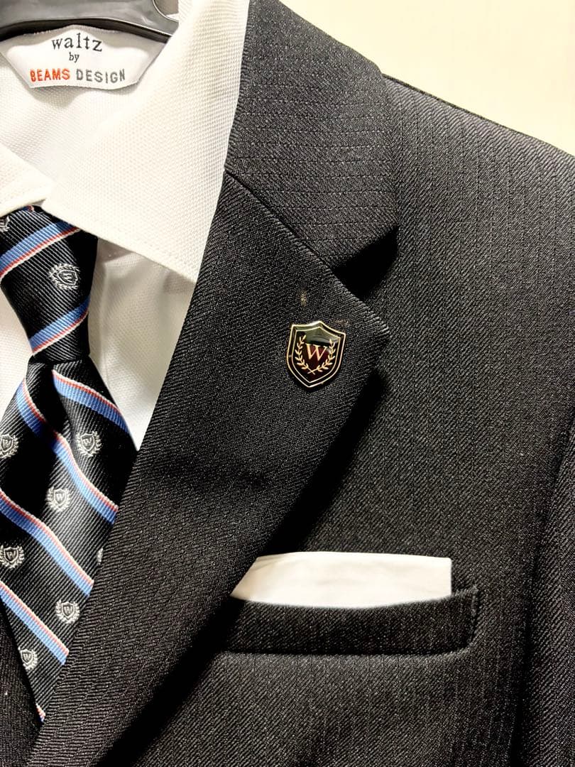 【Waltz by BEAMS DESIGN】フォーマルスーツ 150cm 黒