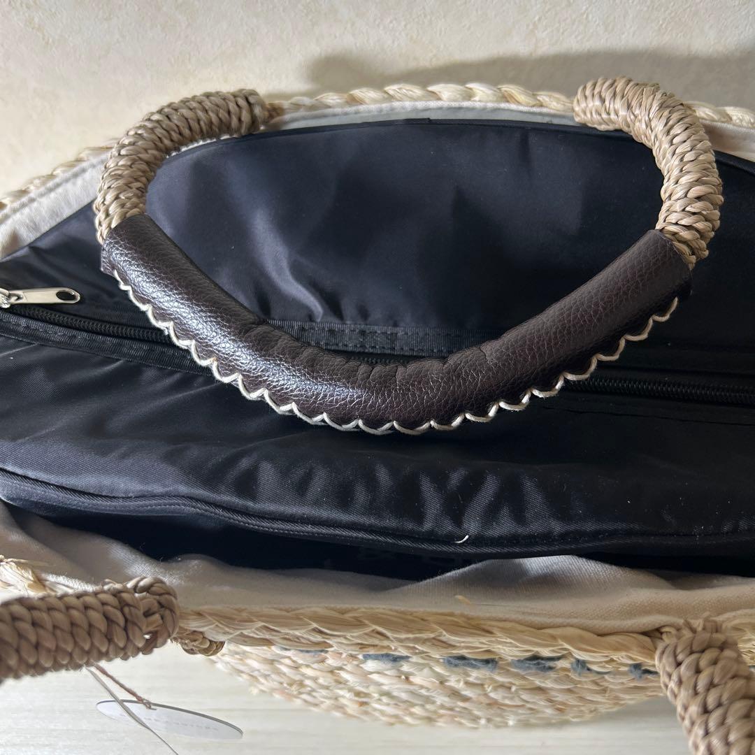 DEAN＆DELUCA×BEAMS COUTURE 保冷カゴバッグ