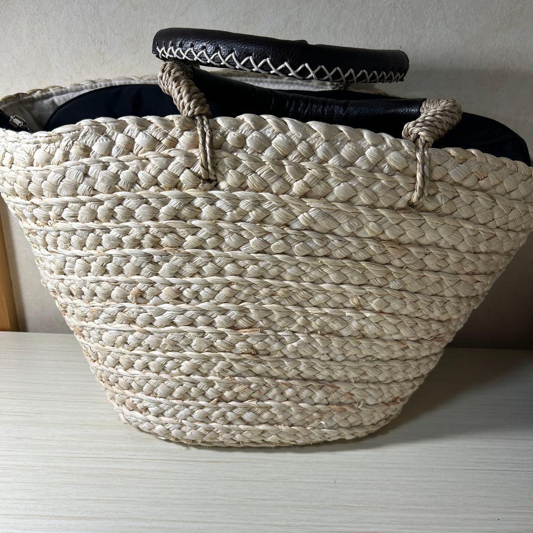 DEAN＆DELUCA×BEAMS COUTURE 保冷カゴバッグ