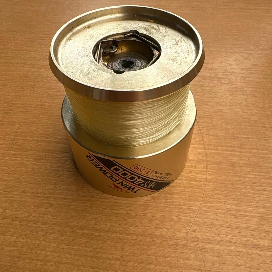 希少 シマノ　ツインパワー　GT4000 美品 レトロ