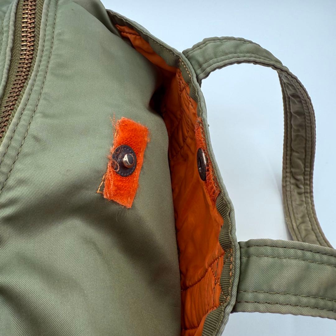 激レア廃盤　PORTER タンカー ハンドバッグ ミニボストン セージグリーン