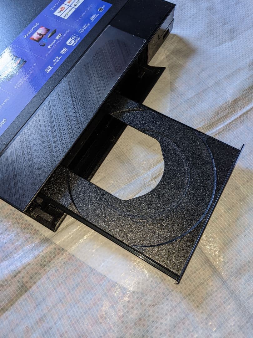 ソニー　ブルーレイプレーヤー　DVD　 4Kアップコンバート BDP-S6700