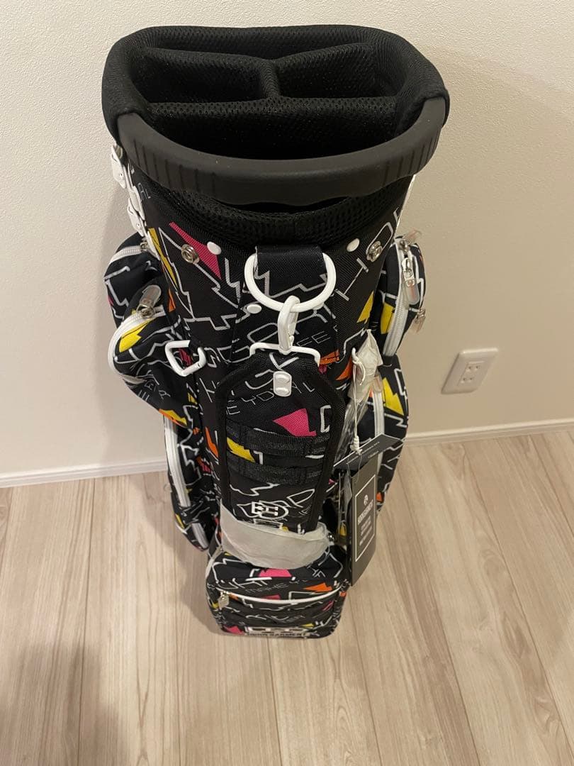 新品　HORN GMT ホーン ガーメント ブラック　キャディバッグ