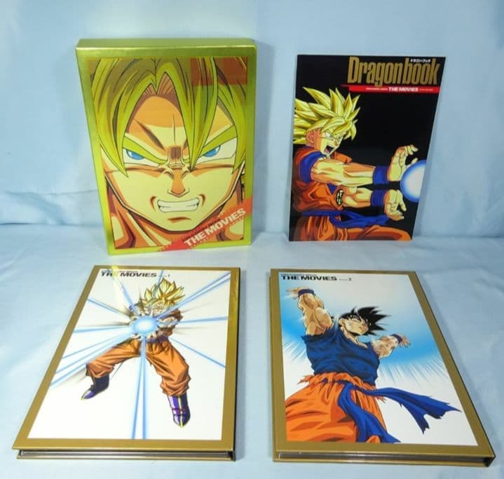 DRAGON BALL 劇場版 ドラゴンボールDVD-BOX