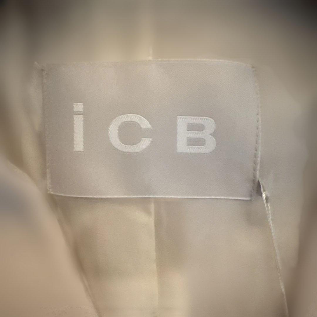 【新品.未使用】☆ICB カシミヤウールコート サイズ4(9号)55,000円