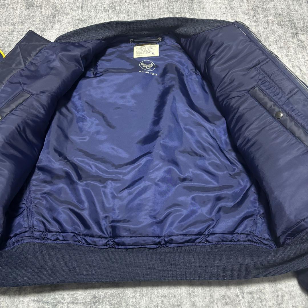 【状態S級クラス】バズリクソンズ B-15C⚪️BR14942⚪️ネイビー⚪️40