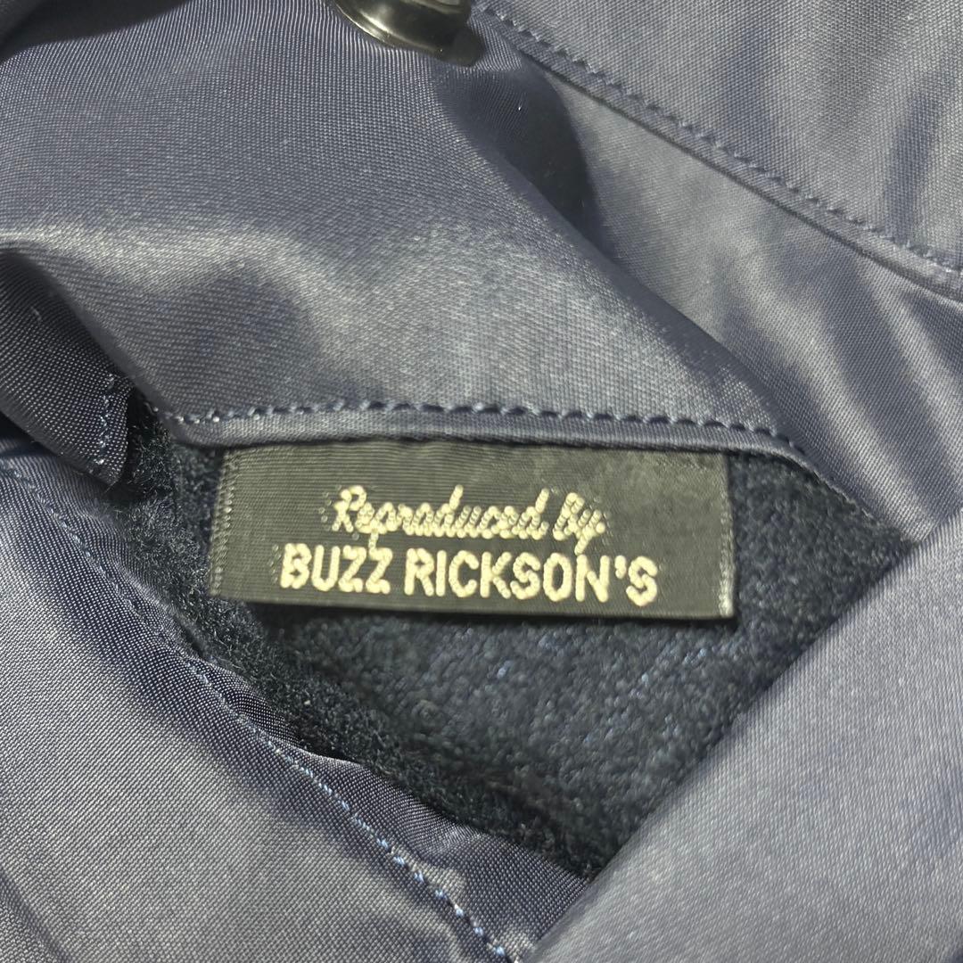 【状態S級クラス】バズリクソンズ B-15C⚪️BR14942⚪️ネイビー⚪️40